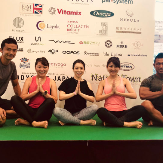yoga JAPAN