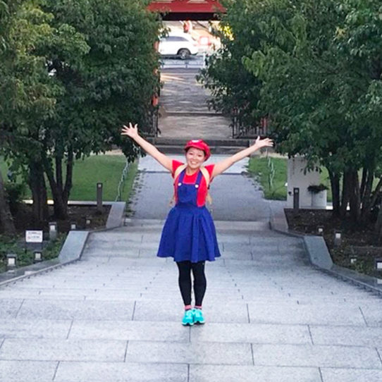 ハロウィンラン コスプレ ランナー マリオ 走りやすい コスプレ コス コスチューム マラソン ランニング 女性 かわいい 目立つ 応援 わかりやすい