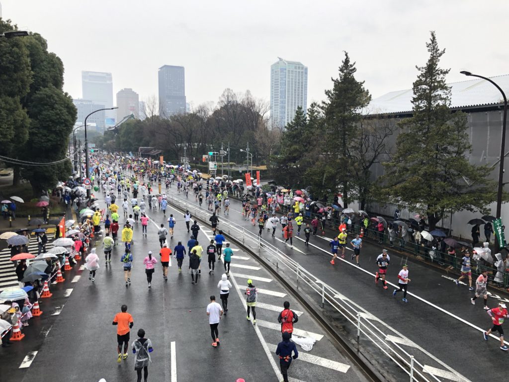 東京マラソン 2019