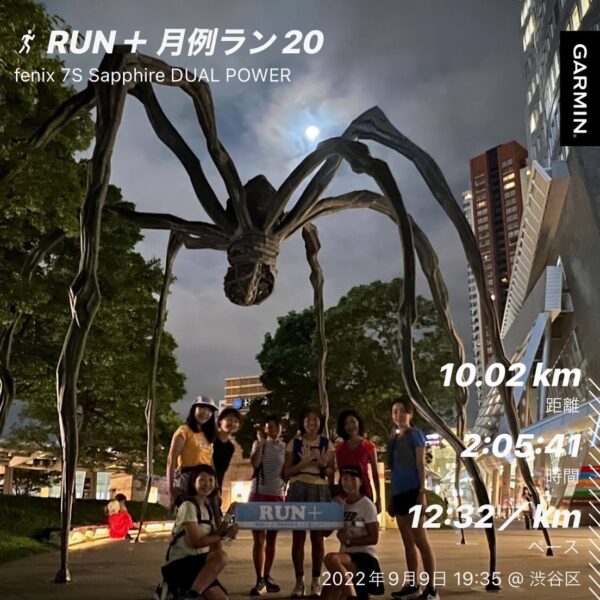 RUN+ 月例20