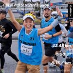 横浜マラソン2023 SUB6ペーサー